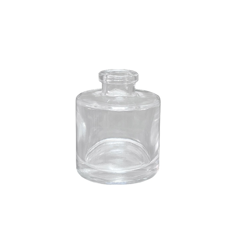 Round 40ml Reed Diffuser Fragrance Glass Bottle with TPE cork