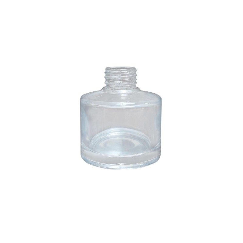 100ML Luxury Glass Aromatherapy Bottle With Reed Diffuser air Freshener Perfume Glass Reed Diffuser Bottle