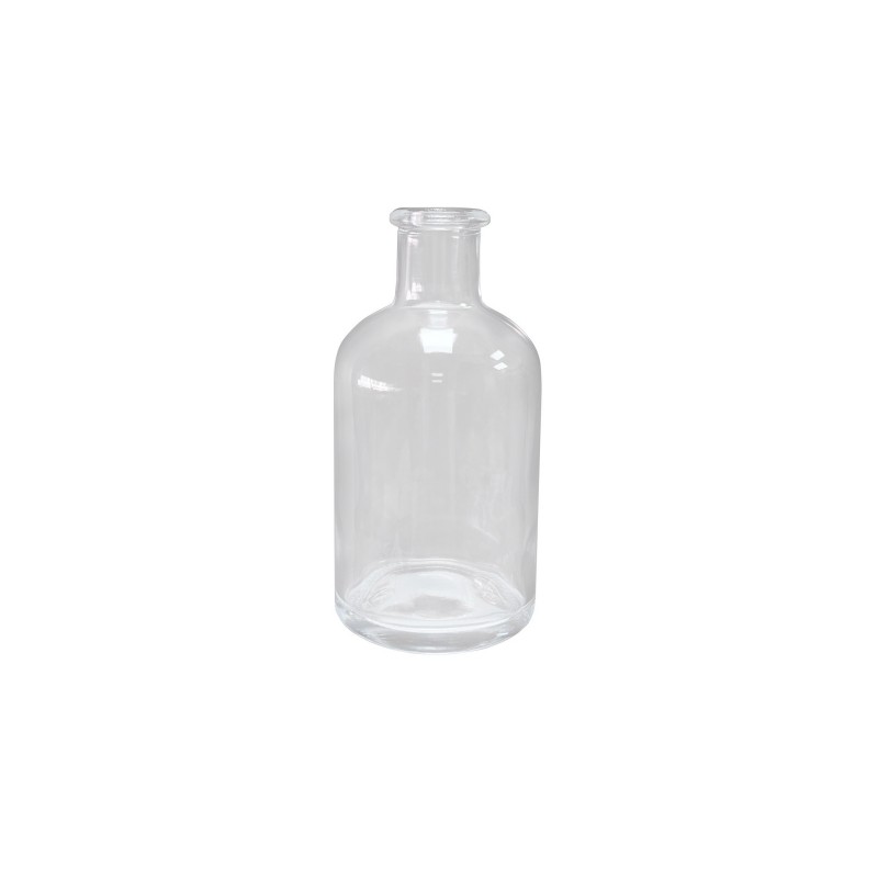 Luxury 100ML Clear Fragrance Glass Bottle Transparent Reed Diffuser Bottle With TPE Cork
