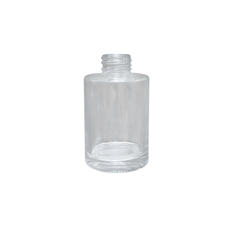 120ML Luxury Diffuser Bottle Empty Glass Reed Aroma Diffuser Bottle Round Glass Diffuser Bottles with Cap