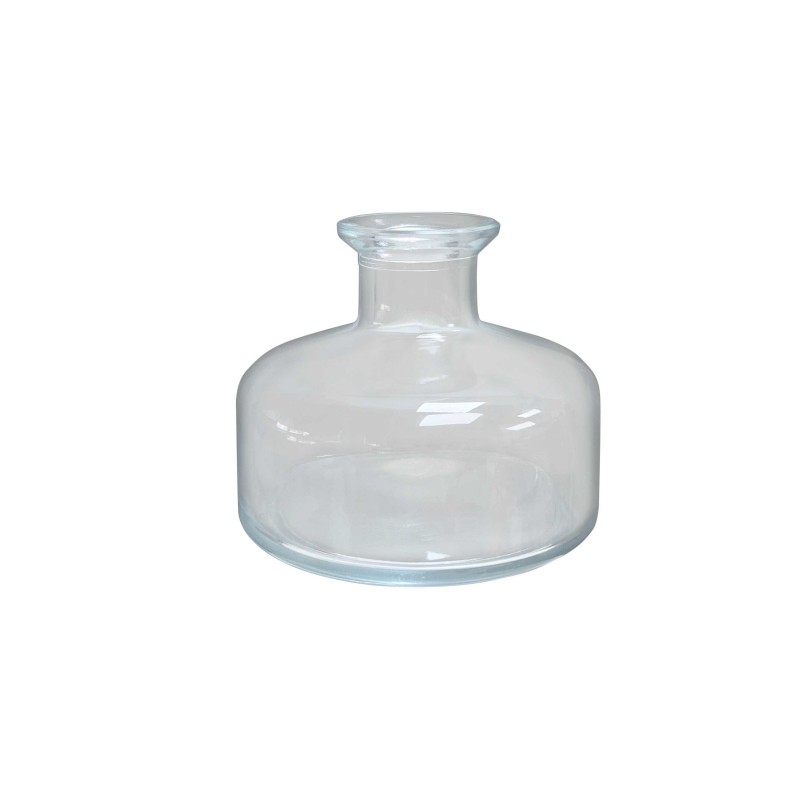 150ML Empty Round Flask Home Fragrance Clear Reed Diffuser Glass Bottle Cosmetic Bottle