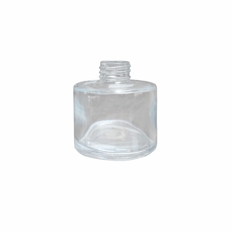120ML Aromatherapy Home Fragrance Round Reed Glass Diffuser Bottles Perfume Diffuser