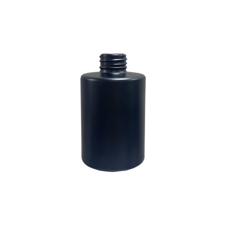 150ML In Stock Black and White Round Glass Diffuser Bottle Empty Glass Living Room Fragrance Diffuser Glass Bottle