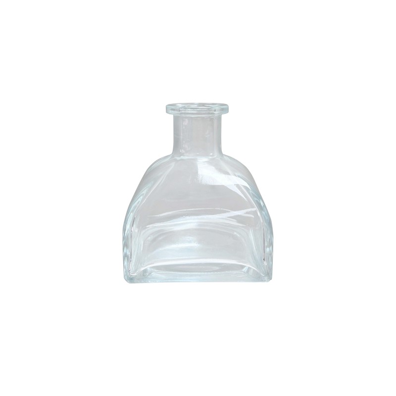 150ML Square Shaped  Diffuser Bottle Aroma Glass Reed Packaging With Stopper