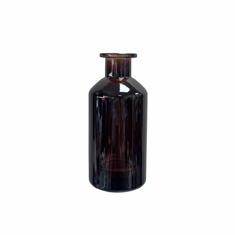 150ML Luxury Aroma Reed Oil Perfume Diffuser Amber Glass Bottle