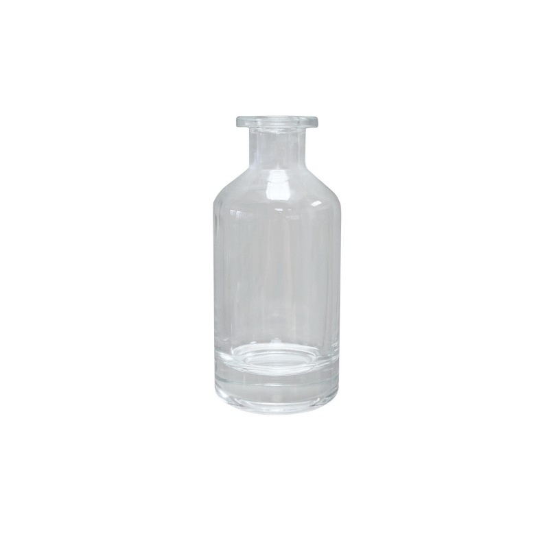 150ML Wholesale Transparent Glass Reed Diffuser Bottle With Stopper Empty Bottle Luxury Diffuser Bottles