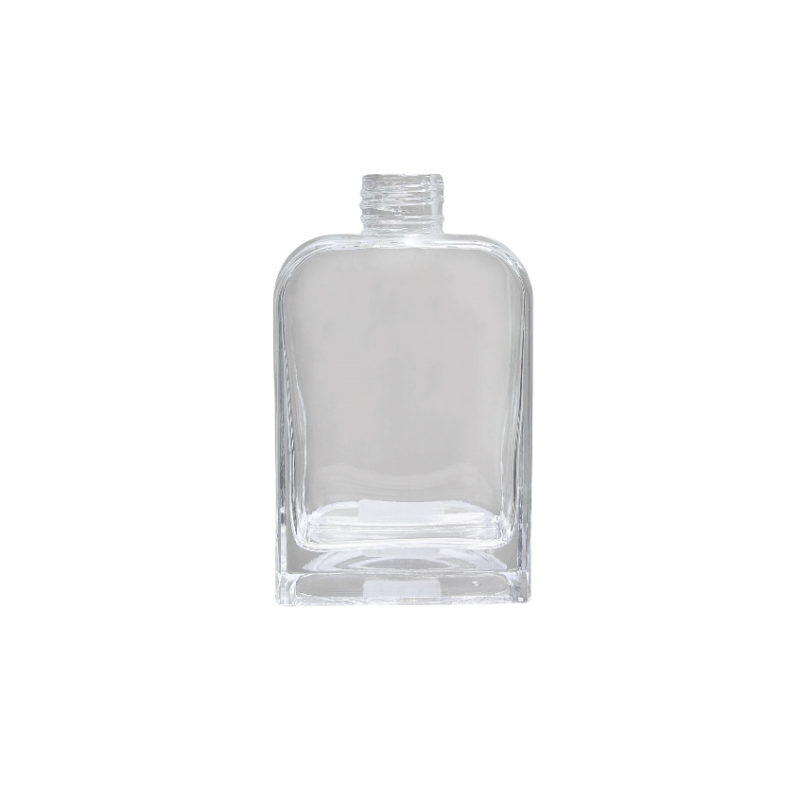 200ML Clear Glass Aromatherapy Perfume Diffuser Bottle Hot Selling with Screw Cap
