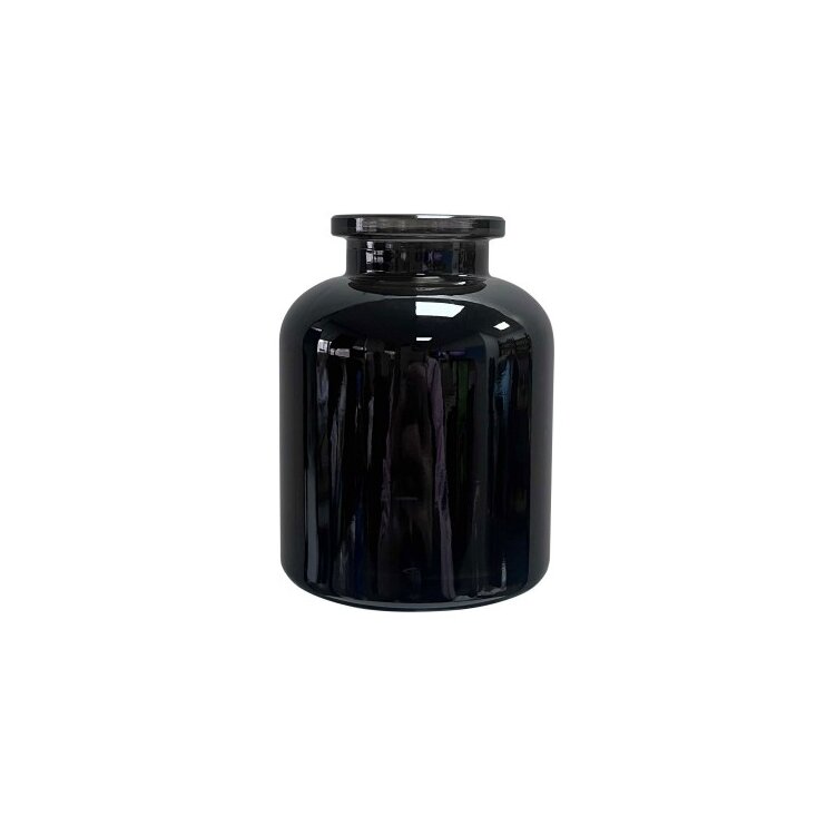Luxury Popular Black 150ML Home Fragrance Bottles Empty Reed Diffuser Glass