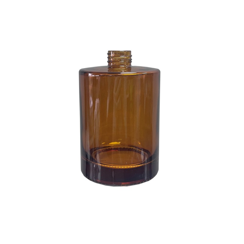 Amber Empty 500ML Aromatherapy Aroma Oil Reed Decorative Perfume Diffuser Glass Bottle