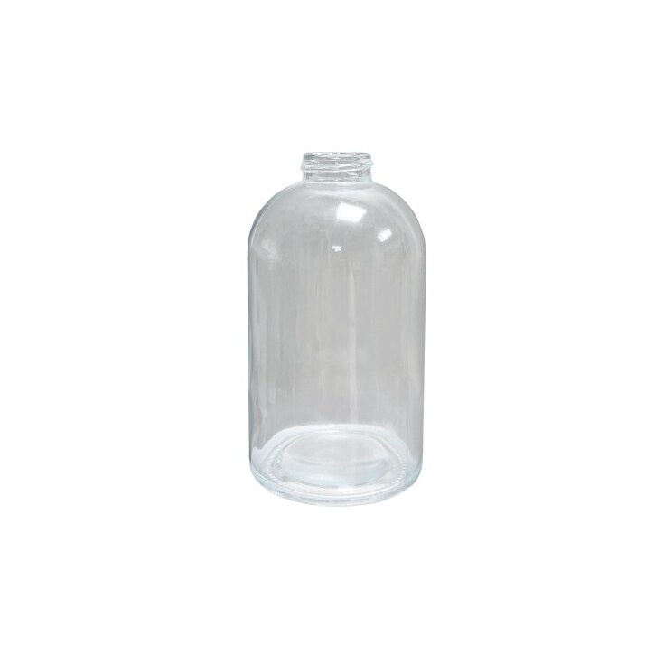230ML Round clear Glass Aromatherapy perfume Reed Diffuser Fragrance Glass Bottle