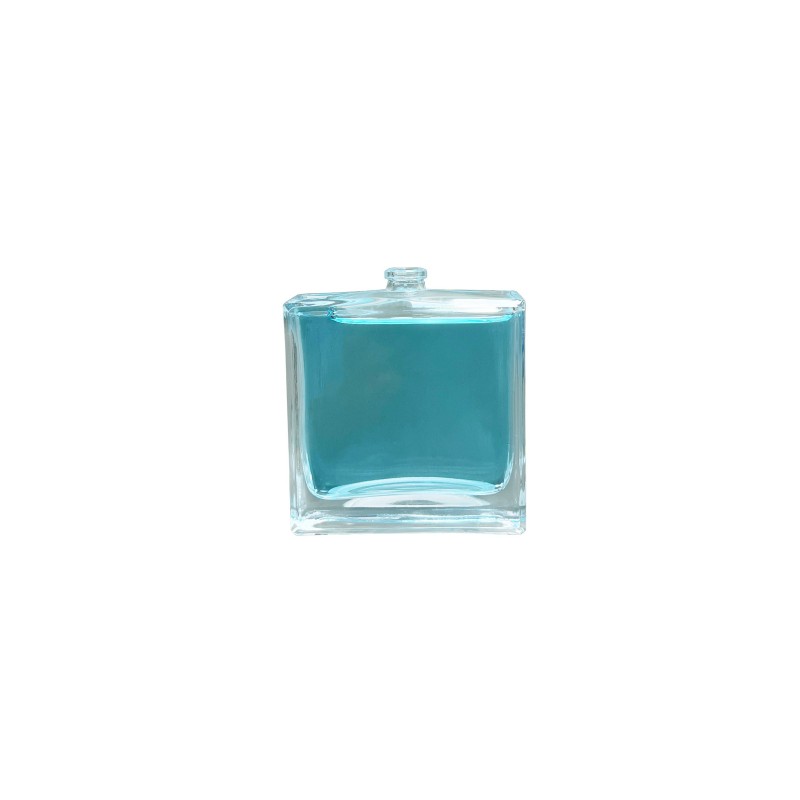 Luxury 100ML Square Perfume Glass Bottle
