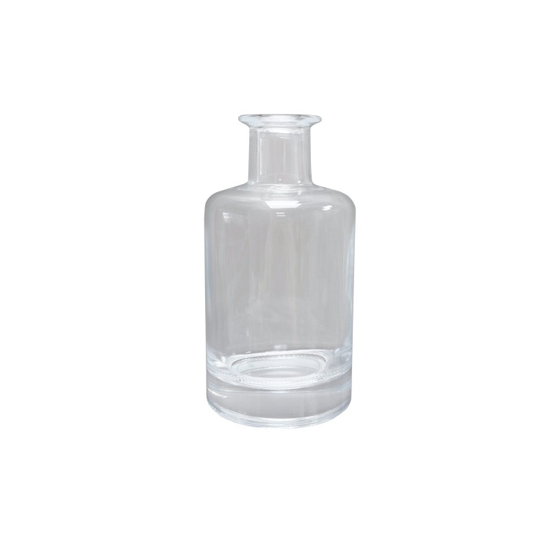 200ML Clear Glass Reed Diffuser Bottle for Essential Oil Perfume Aromatherapy Screen Printing Cork Sealing