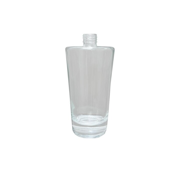 500ML Big Diffuser Bottle Flat Shoulder Aromatherapy Fragrance Bottle Empty Glass Aroma Scent Diffuser Bottle