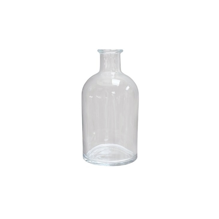 200ML Glass Diffuser Bottle Glass Aroma Oil Bottle Reed Diffuser Sticks Air Freshener Perfume