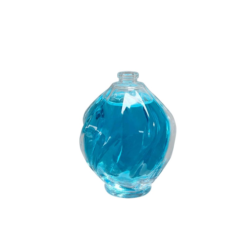 Clear 100ML Perfume Glass Bottle