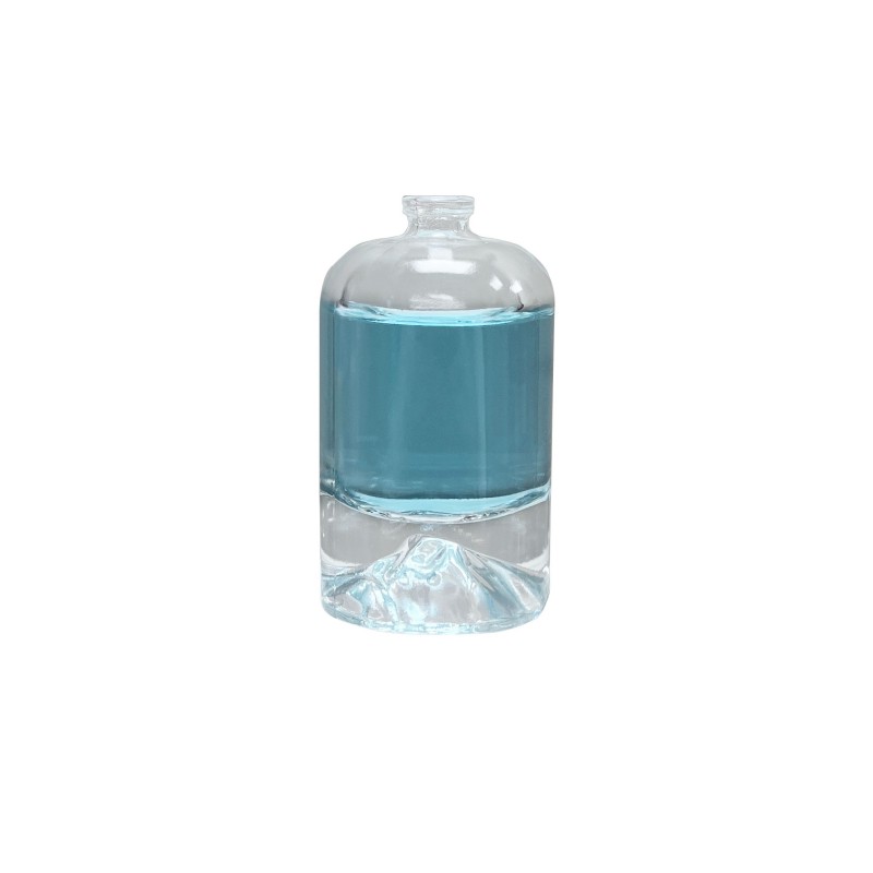 High Quality 40ML Round Sharpe Perfume Bottle