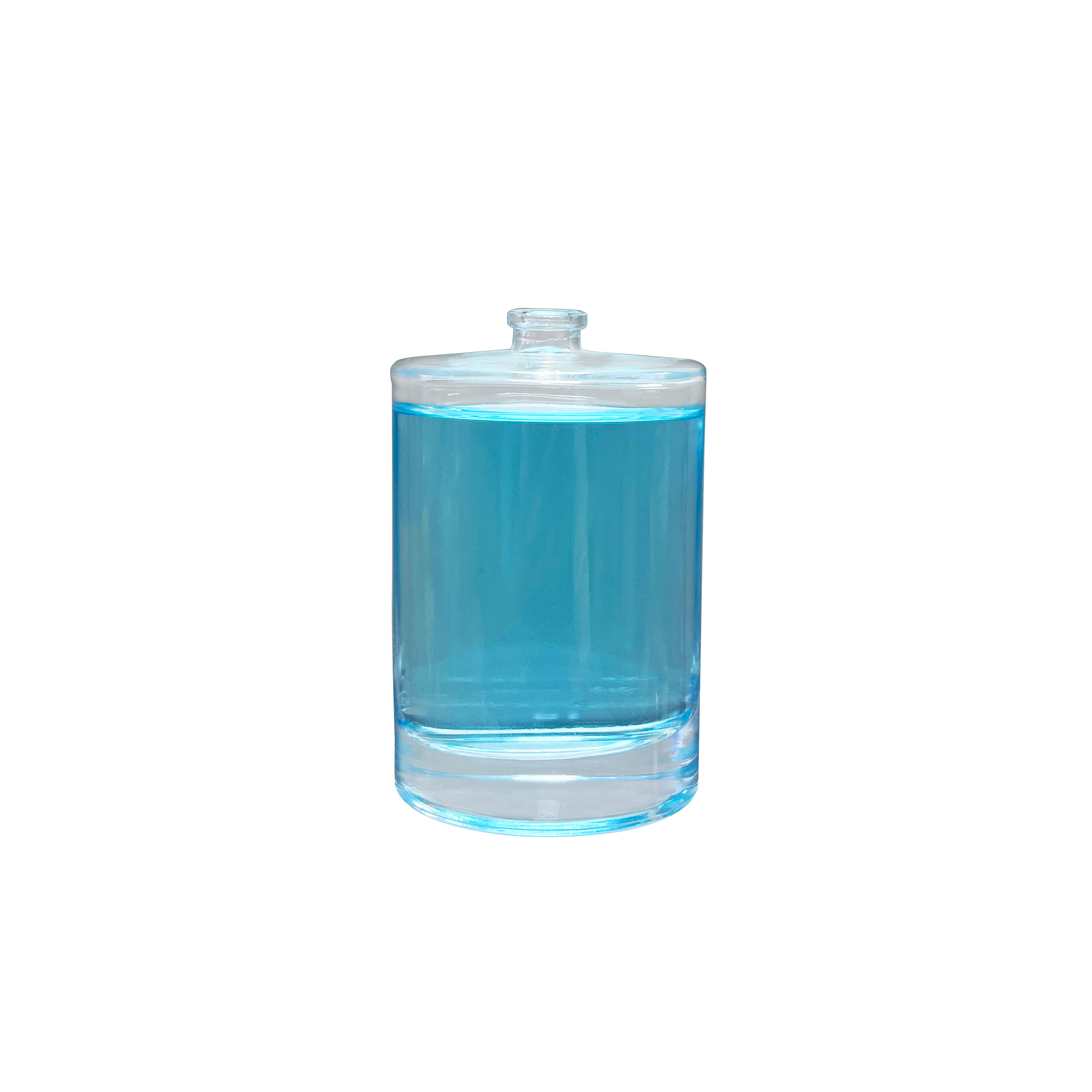 High Quality Round Sharpe 90ML Perfume Glass Bottle
