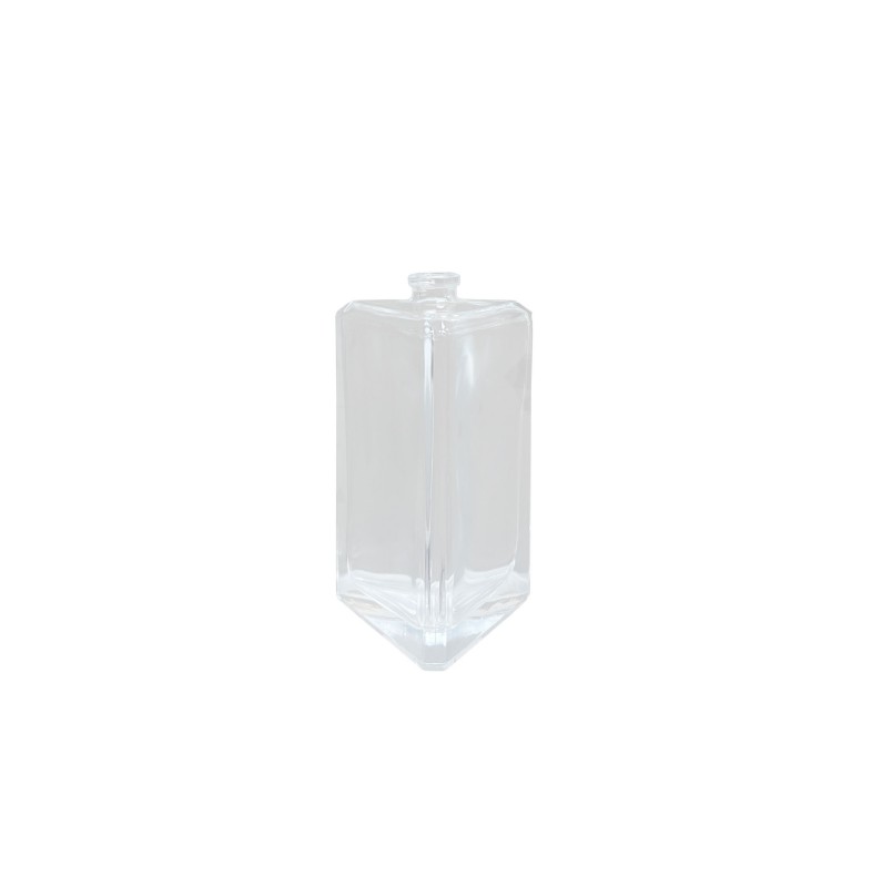 High Quality 90ML Clear Perfume Glass Bottle