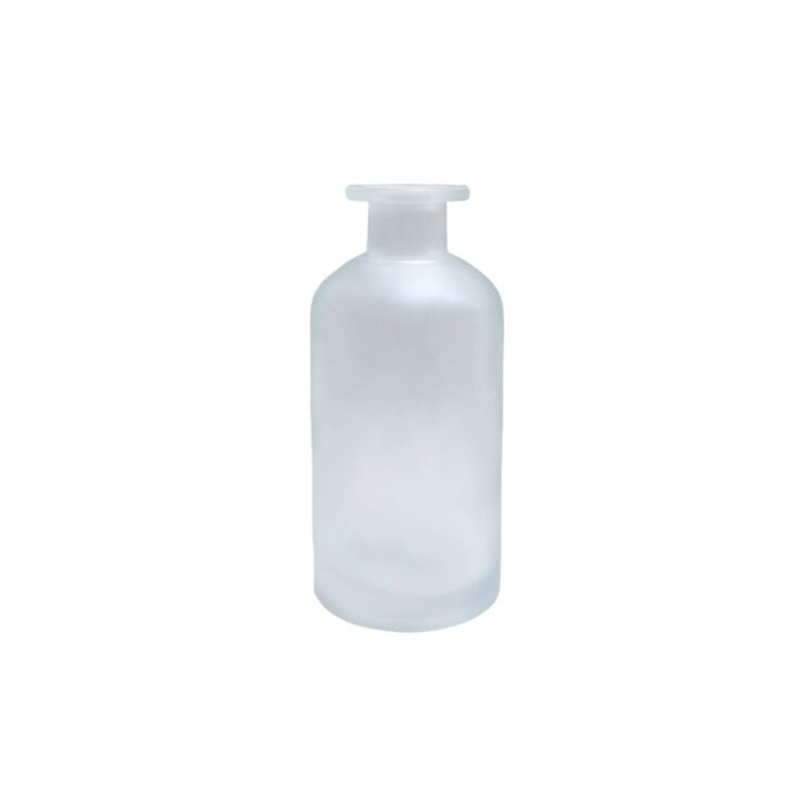 300ML Frosted Glass Aromatherapy Bottle Perfume Fragrance Glass Empty Bottle