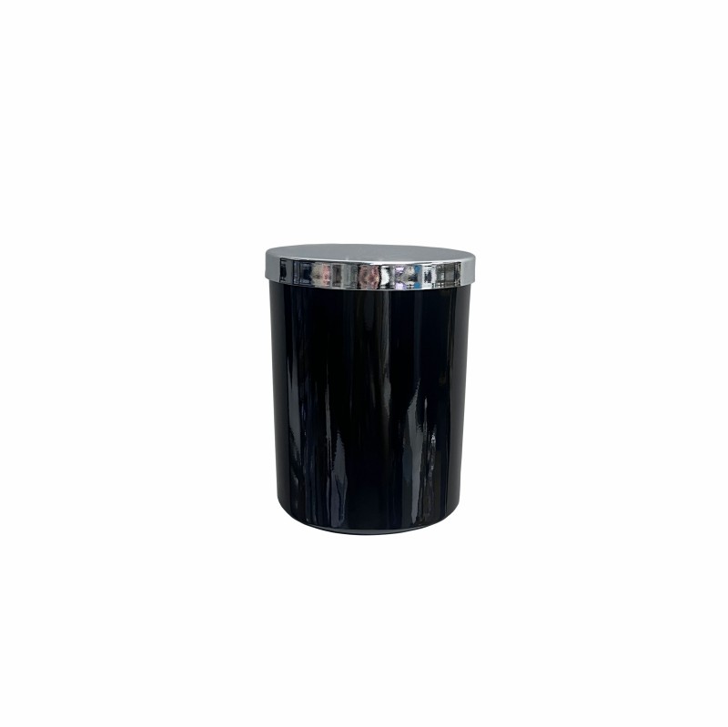 200G Glass Candle Jar With Metal Lid Iron for Candle Making