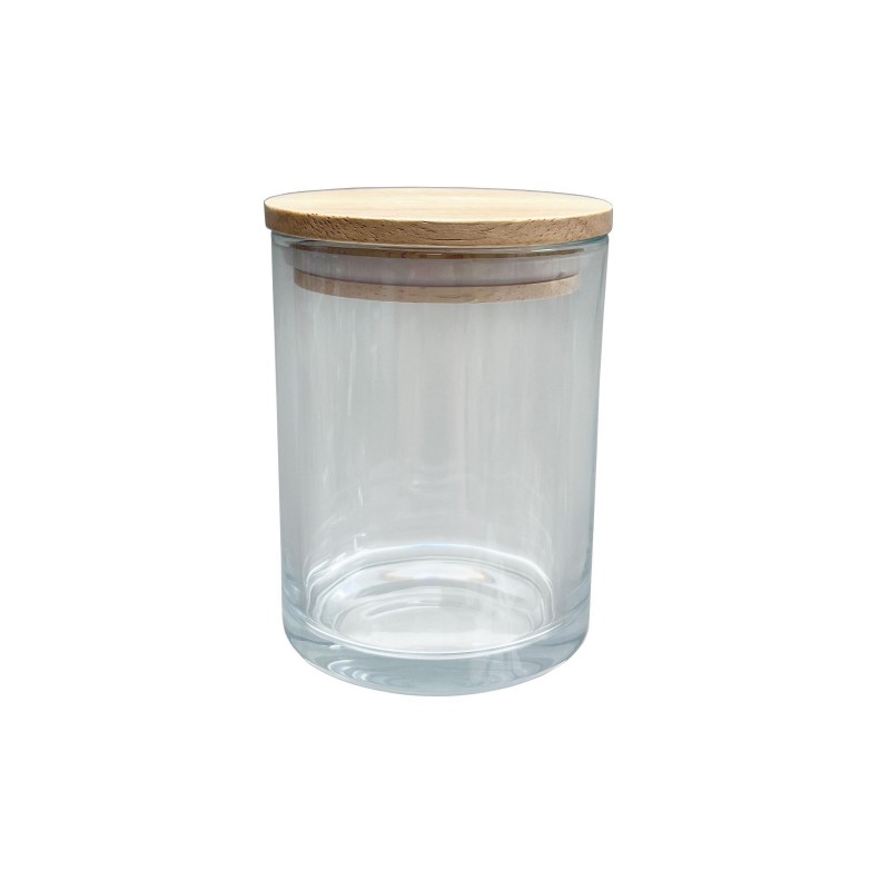 270G Empty Luxury Glass Candle Jars for Candle Making Candle Container With Lid