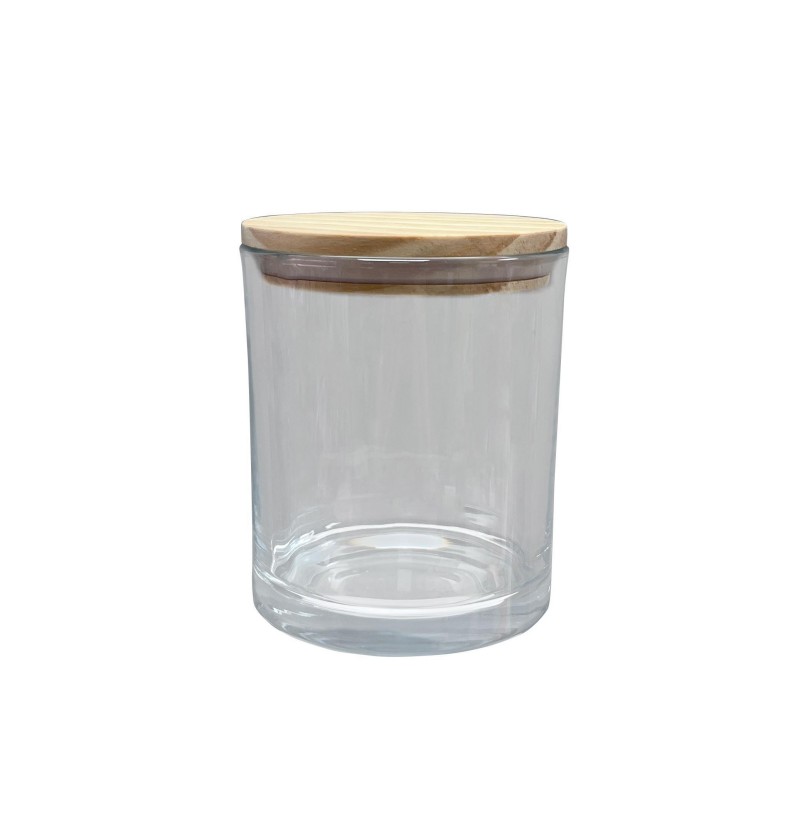 330G Candle Jar Luxury Glass Jar with Lids for Candle making