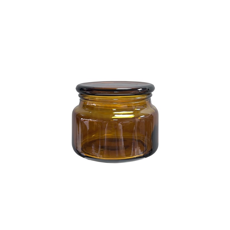 270G Glass Candle Jars for Candle Making Candle Container With Lids