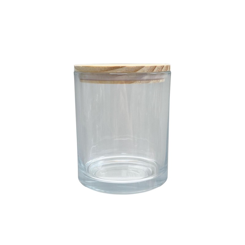 335G Candle Jar Luxury Glass Jar with Lids for Candle making
