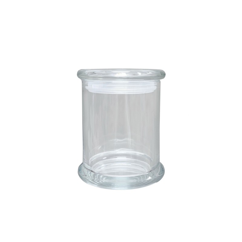 380G High Quality Luxury Glass Candle Jars for Candle Making Candle Container With Lids