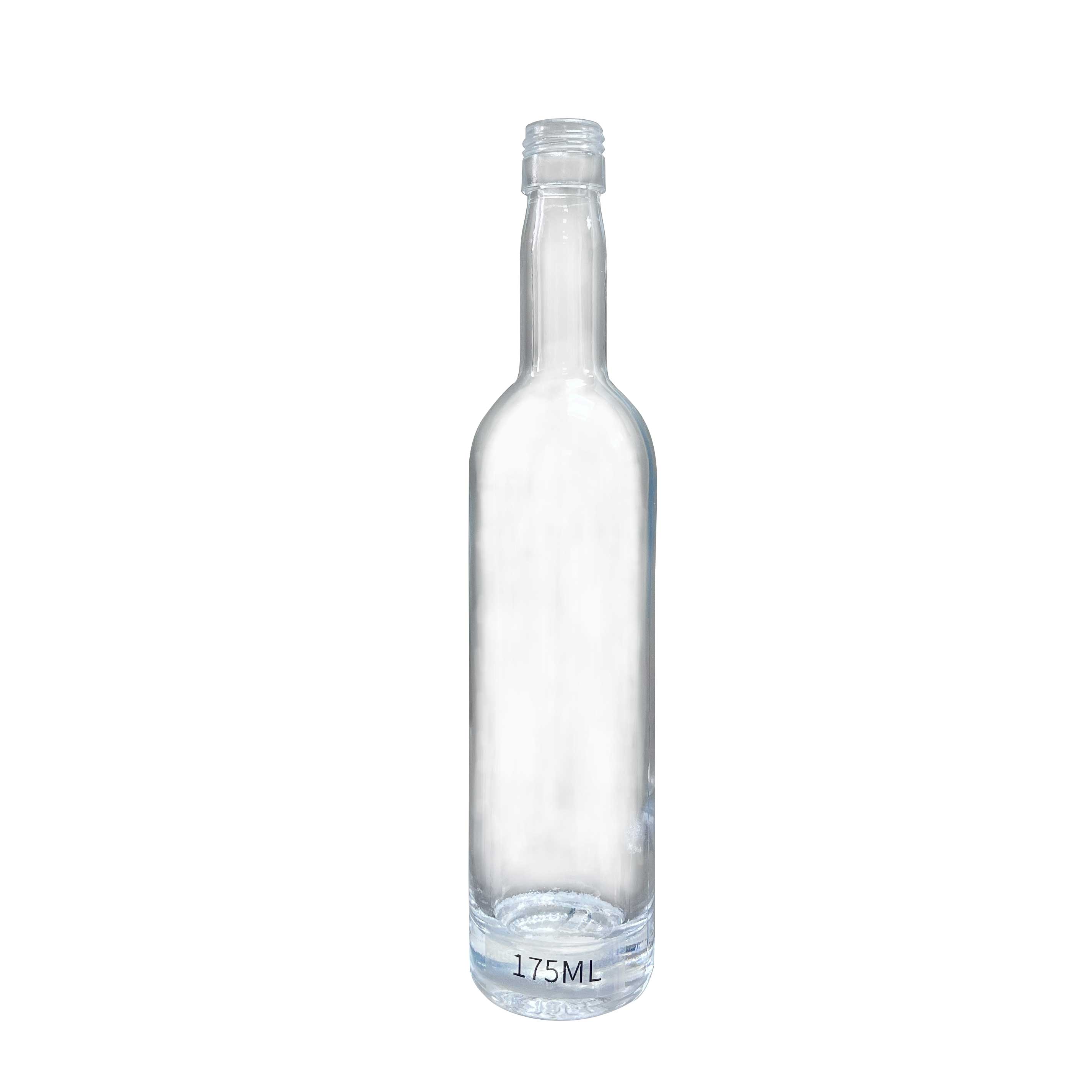 175ML Spirit Liquor Vodka Whisky Wine Glass Bottles