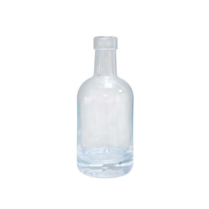 200ML Small Empty Spirit Whisky Wine Bottle Mini Glass Alcohol Liquor Bottles
