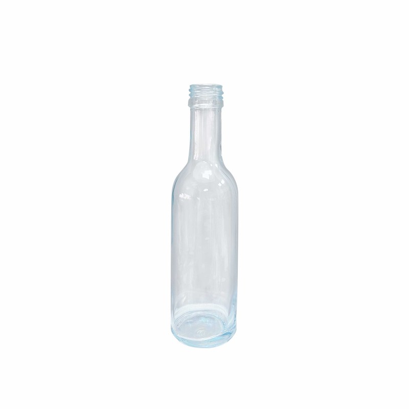 100ML Clear Mini Tequila Vodka Whiskey Liquor Glass Bottle with Screw Cap