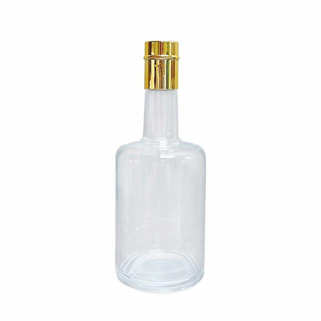 375ML Whisky Glass Vodka Liquor Gin Spirit Bottles